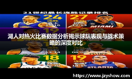 湖人对热火比赛数据分析揭示球队表现与战术策略的深度对比